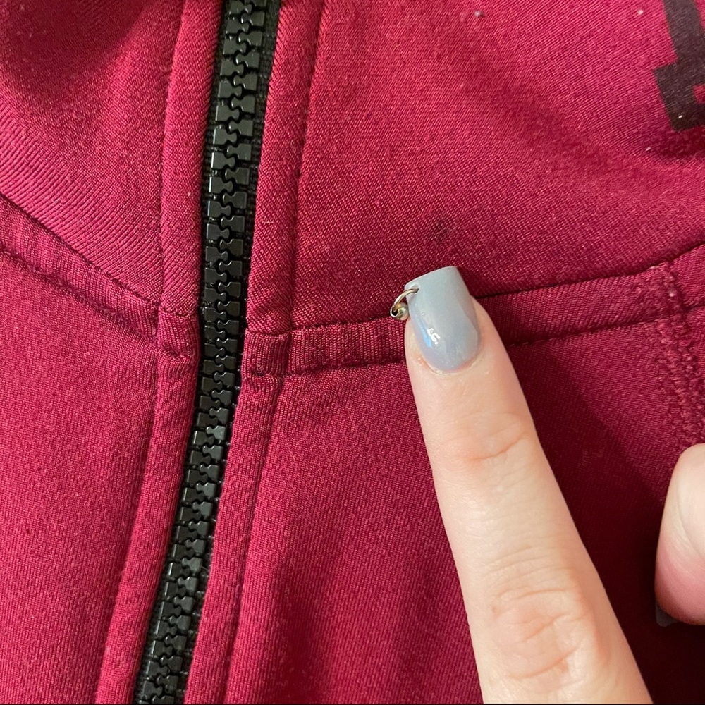 Pink Ultimate Half Zip Pullover - image 2